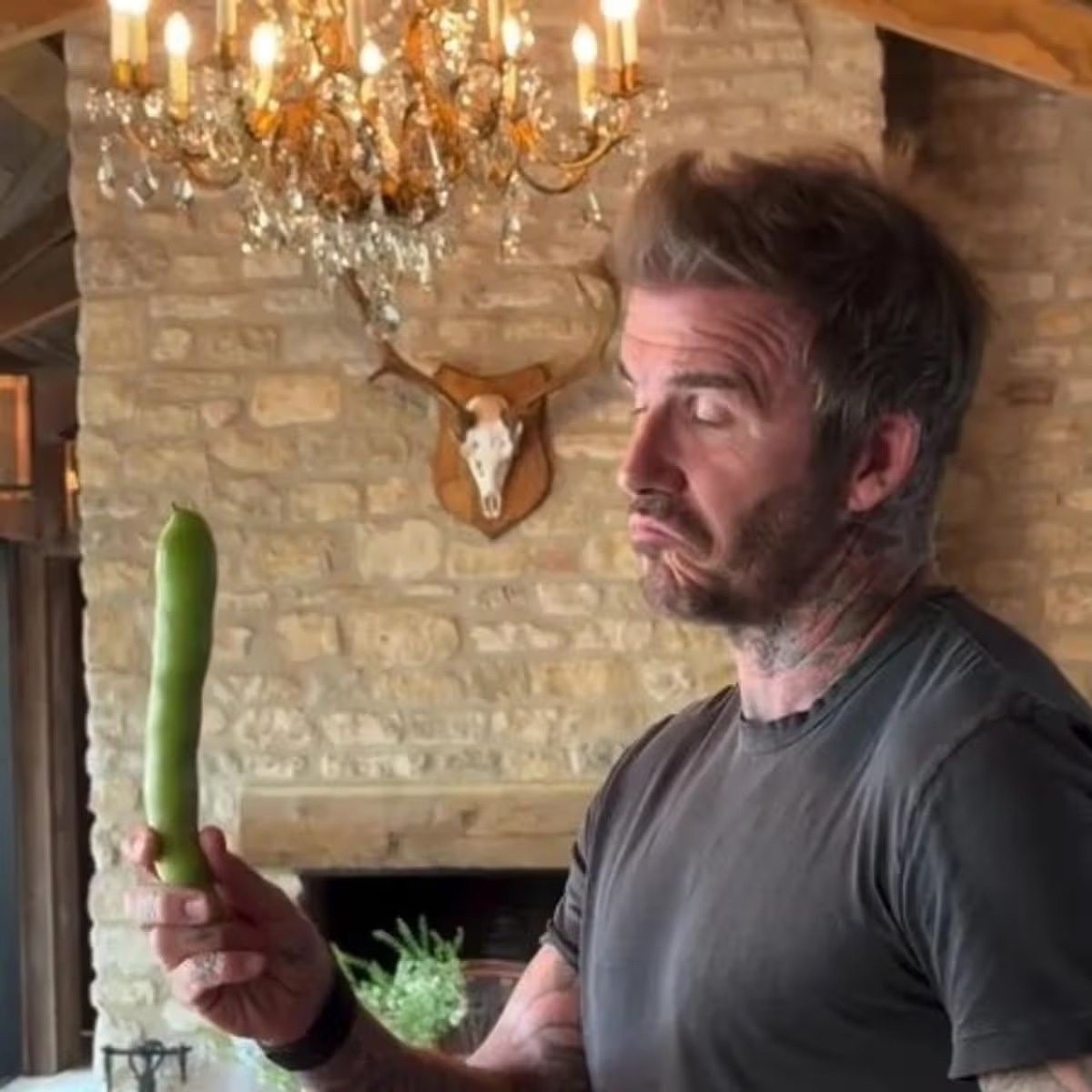 Tα κουκιά του David Beckham