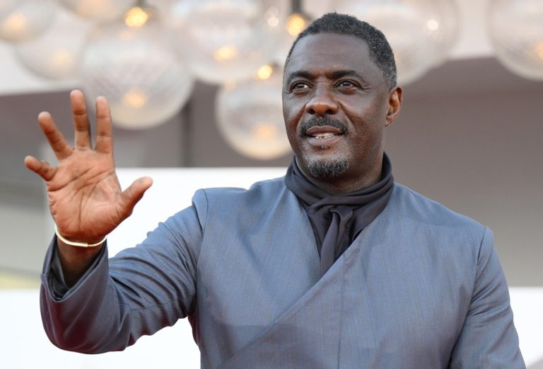 O Idris Elba στην προβολή του "A House of Dynamite" στο πλαίσιο του 82ου Φεστιβάλ Βενετίας, 2 Σεπτεμβρίου 2025