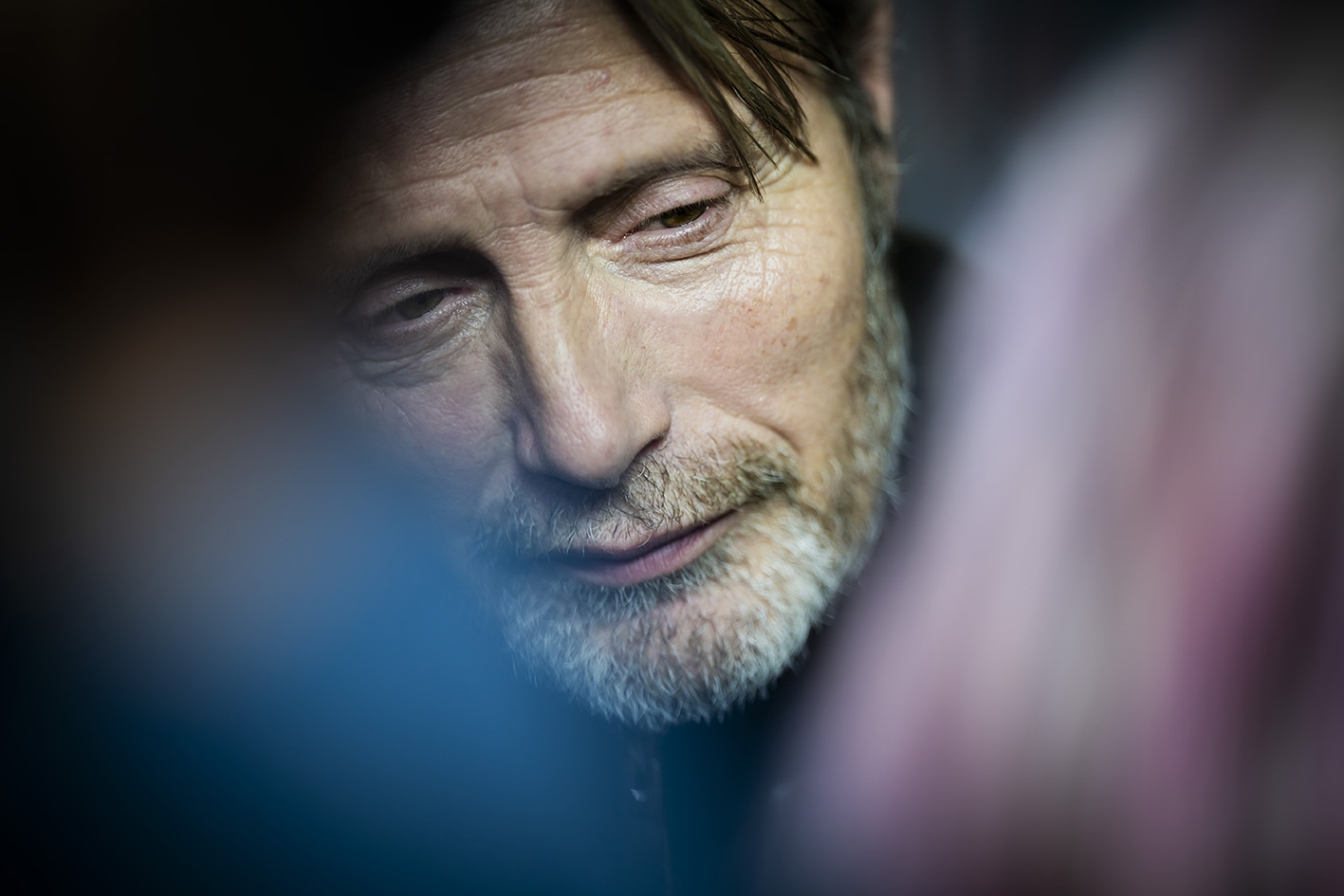 Ο Mads Mikkelsen στην πρεμιέρα της ταινίας «Θεραπεία για Βίκινγκς» στο Βερολίνο στο Delphi Filmpalast.