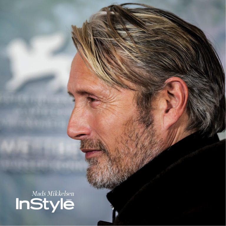 Ο ηθοποιός Mads Mikkelsen σε αποκλειστική συνέντευξη στο InStyle Greece.
