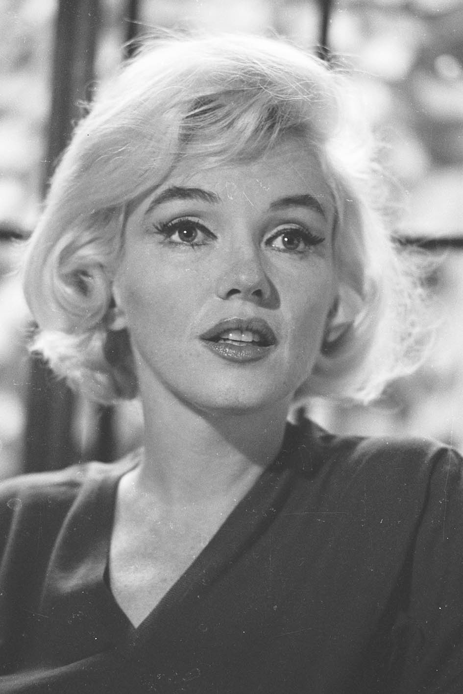 O Allan Grant, φωτογράφος του περιοδικού LIFE απαθανάτισε τη Marilyn λίγες μόλις εβδομάδες πριν από τον θάνατό της το 1962.