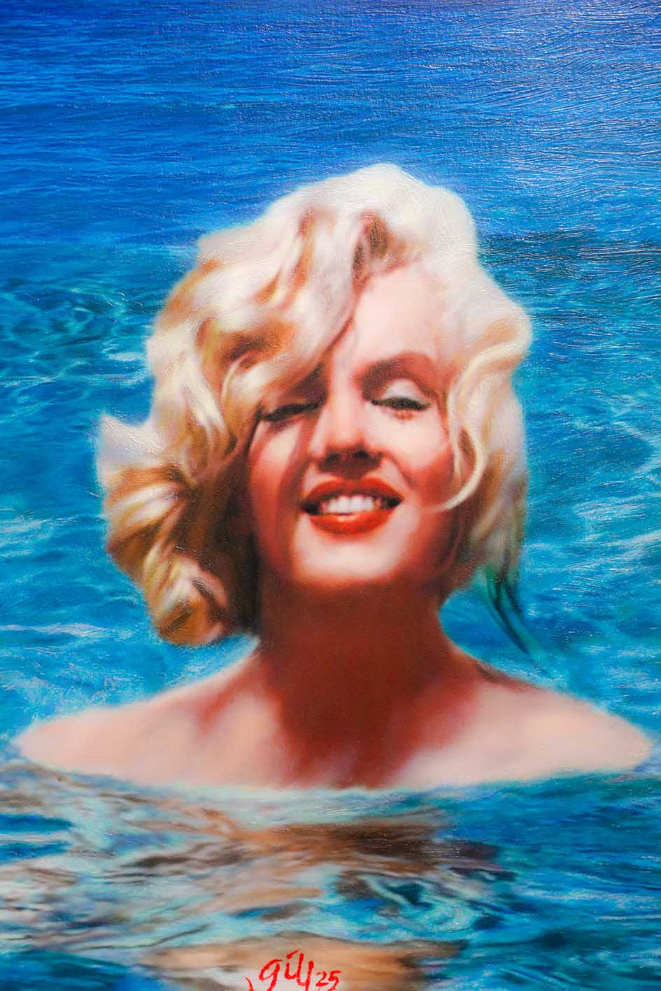 Η Galerie Andreas Baumgartl στο Μόναχο παρουσιάζει την έκθεση «Marilyn 100», ένα αφιέρωμα που φωτίζει την ανθρώπινη πλευρά της γυναίκας πίσω από τον μύθο.