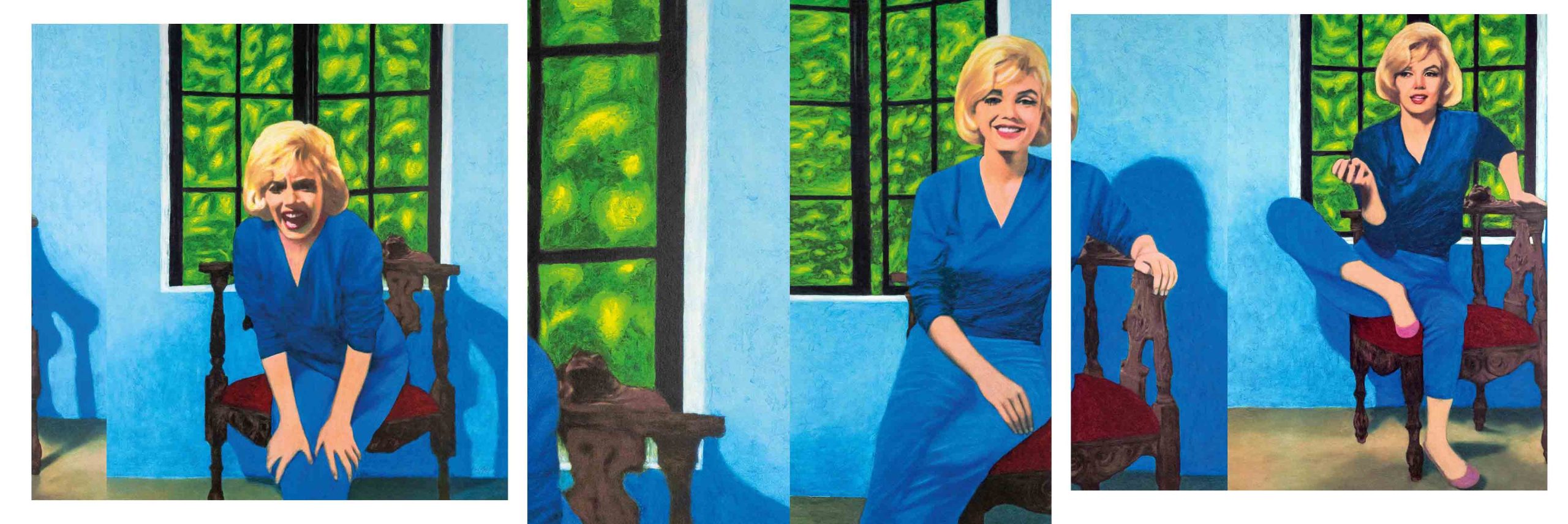To τρίπτυχο «Marilyn Triptych 2026».
