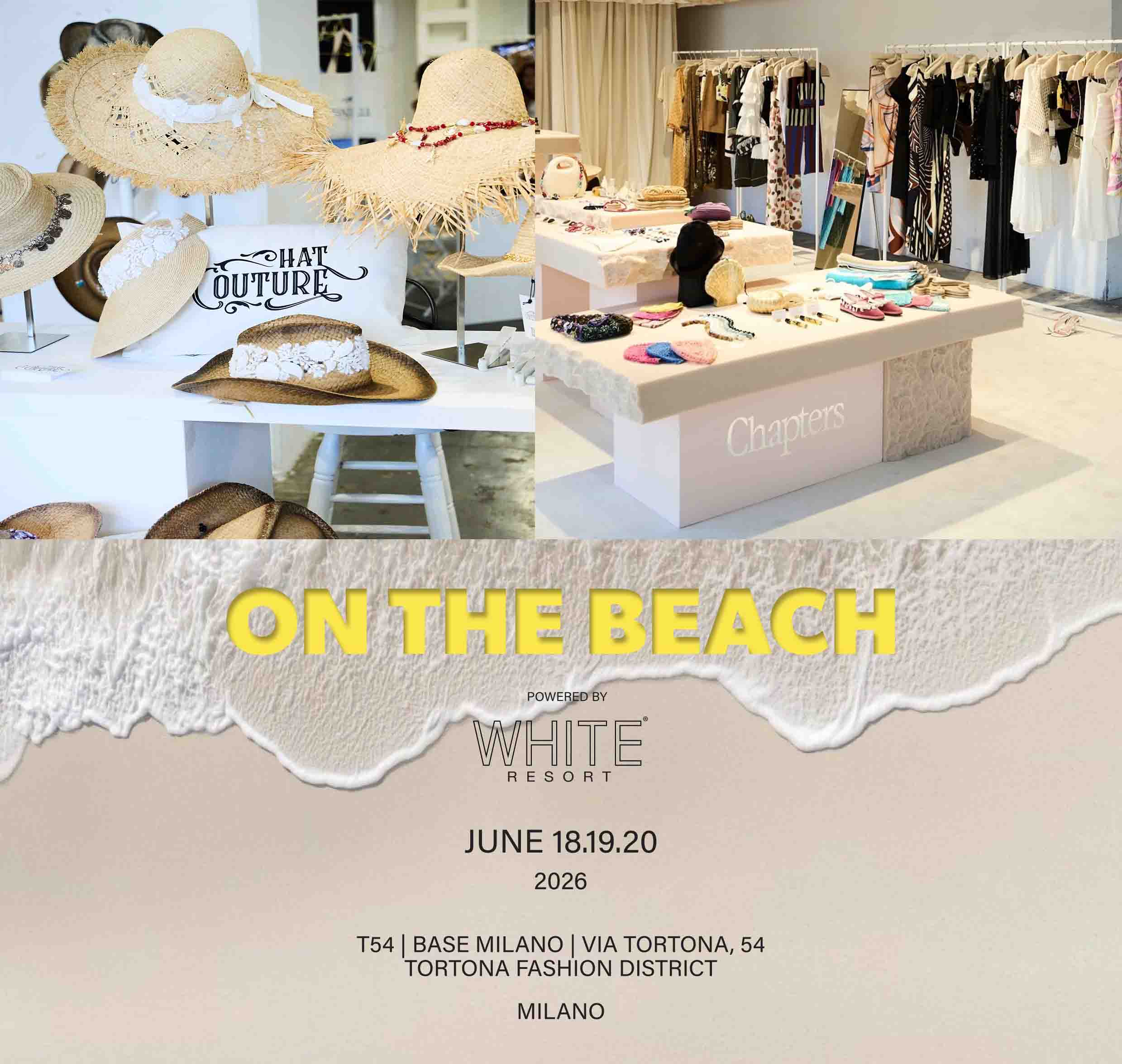On The Beach: Η high-end μόδα συναντά τα πολυτελή resorts στο Μιλάνο