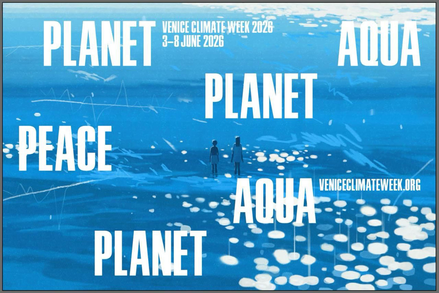 Η έννοια «Planet Aqua» που κυριάρχησε στη φετινή διοργάνωση καλεί κυβερνήσεις, επιχειρήσεις και κοινωνίες να αντιμετωπίσουν το νερό ως κοινό αγαθό και βασική υποδομή ζωής και όχι απλώς ως φυσικό πόρο προς εκμετάλλευση.