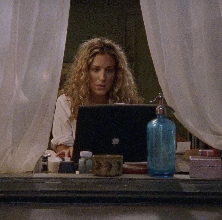 Sarah Jessica Parker στην πρωτη σεζόν του SATC