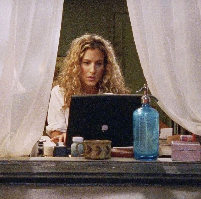 Sarah Jessica Parker στην πρώτη σεζόν του SATC