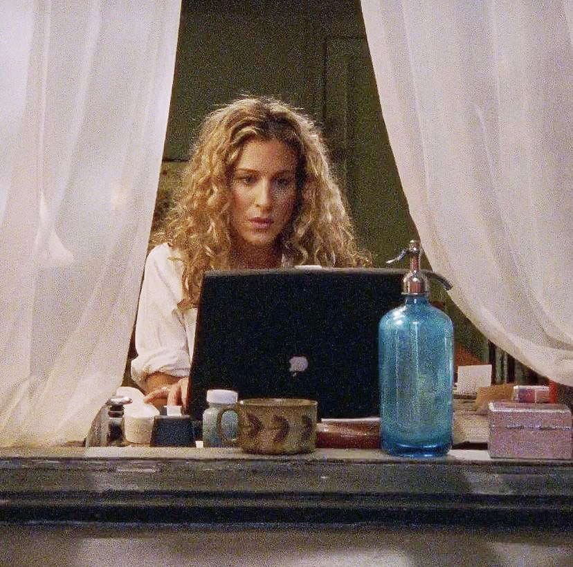 Sarah Jessica Parker στην πρώτη σεζόν του SATC
