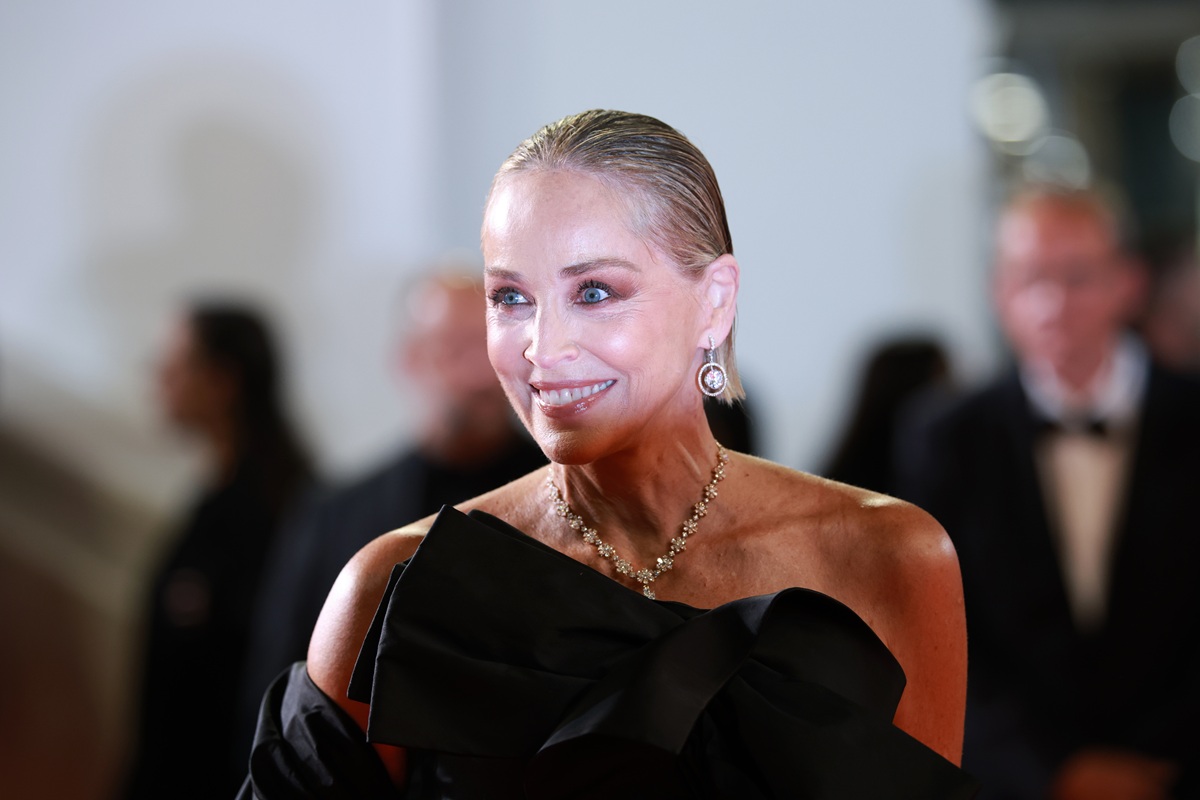 H Sharon Stone στην πρεμιέρα του "Diamond" στο πλαίσιο του 79ου Φεστιβάλ Καννών, 19 Μαΐου 2026