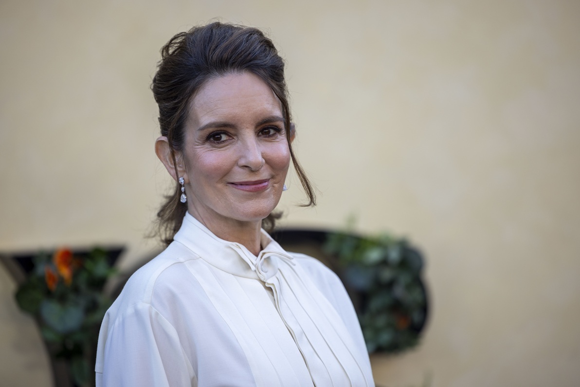 H Tina Fey στην πρεμιέρα του "The Four Seasons" του Netflix στο Egyptian Theater του Χόλιγουντ, 19 Μαΐου 2026