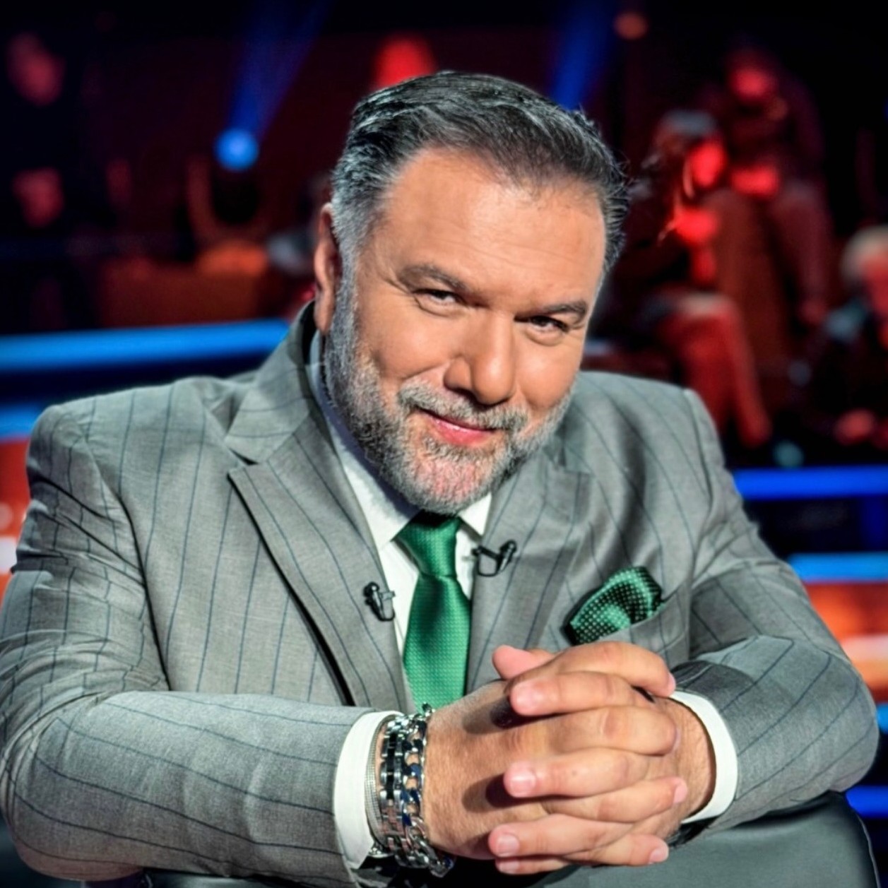 Ο Γρηγόρης Αρναούτογλου