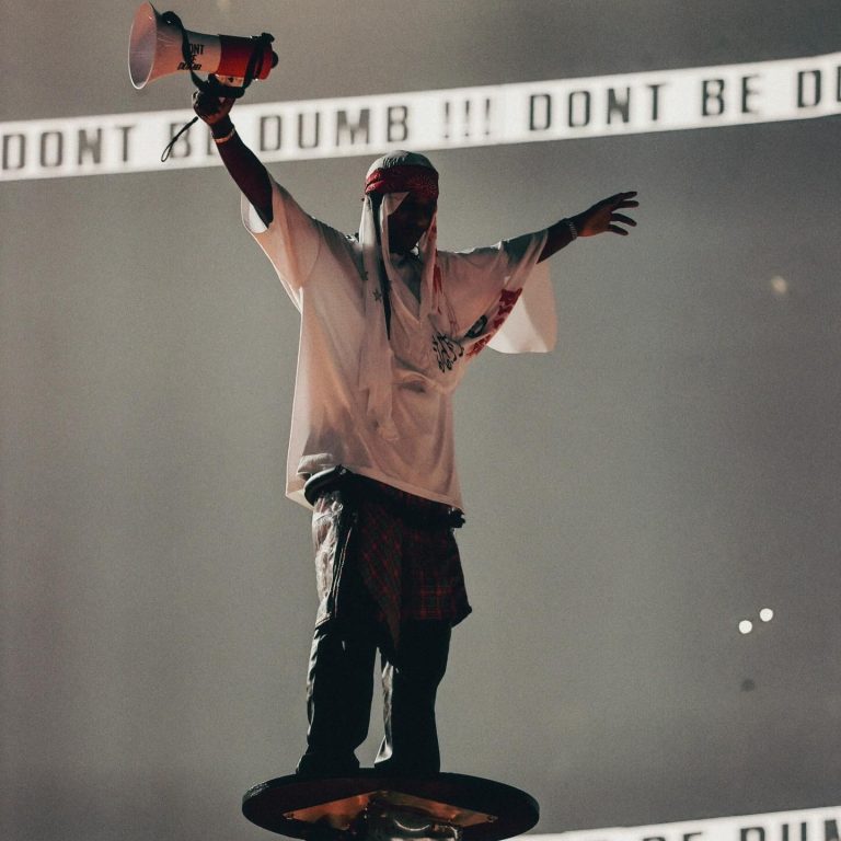 Ο ASAP Rocky στην παγκόσμια περιοδεία του