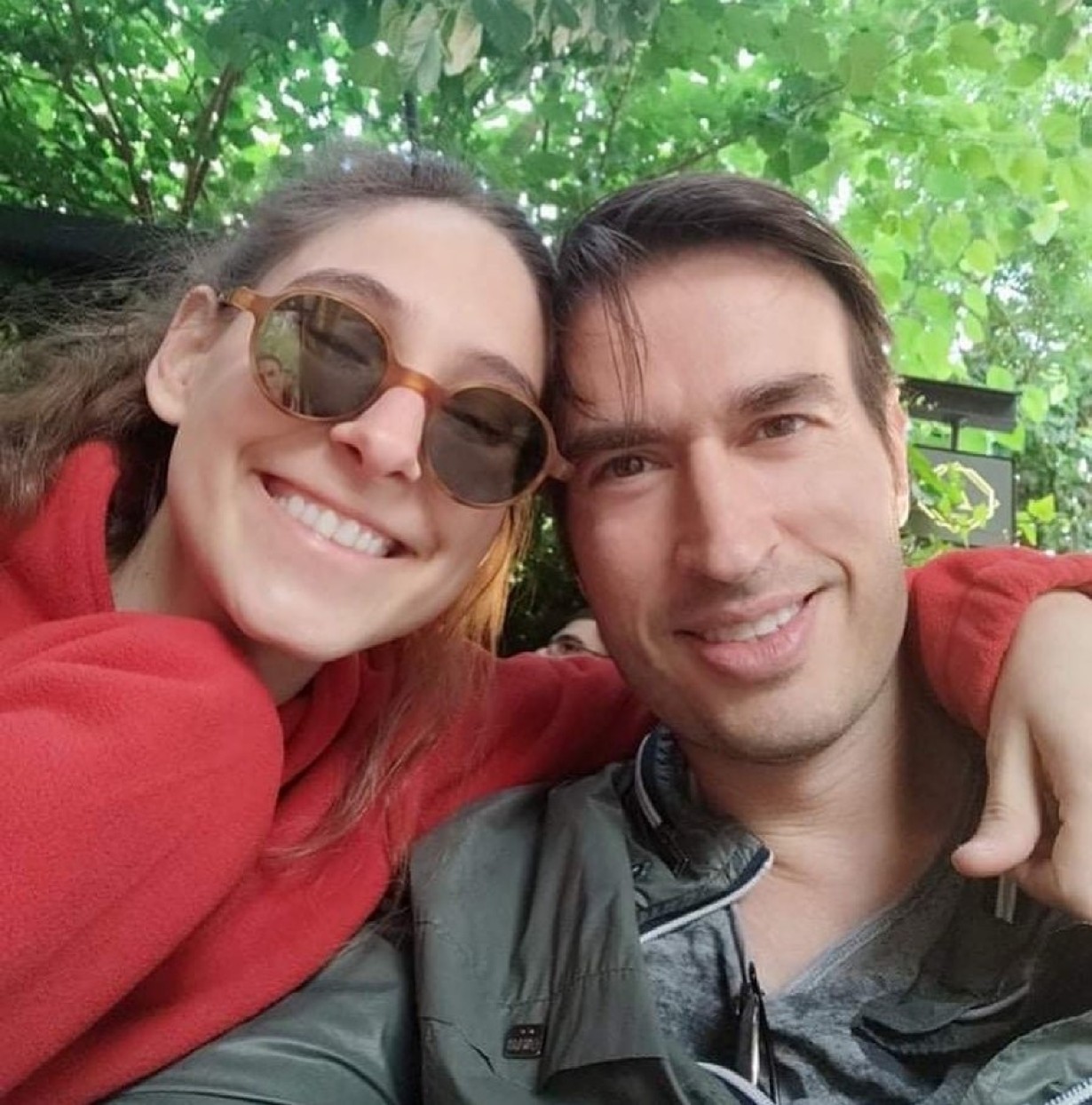 Φωτεινή Αθερίδου και Κωνσταντίνος Μαγκλάρας