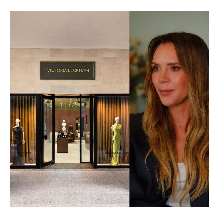 H Victoria Beckham και το νέο της κατάστημα στο Μαϊάμι