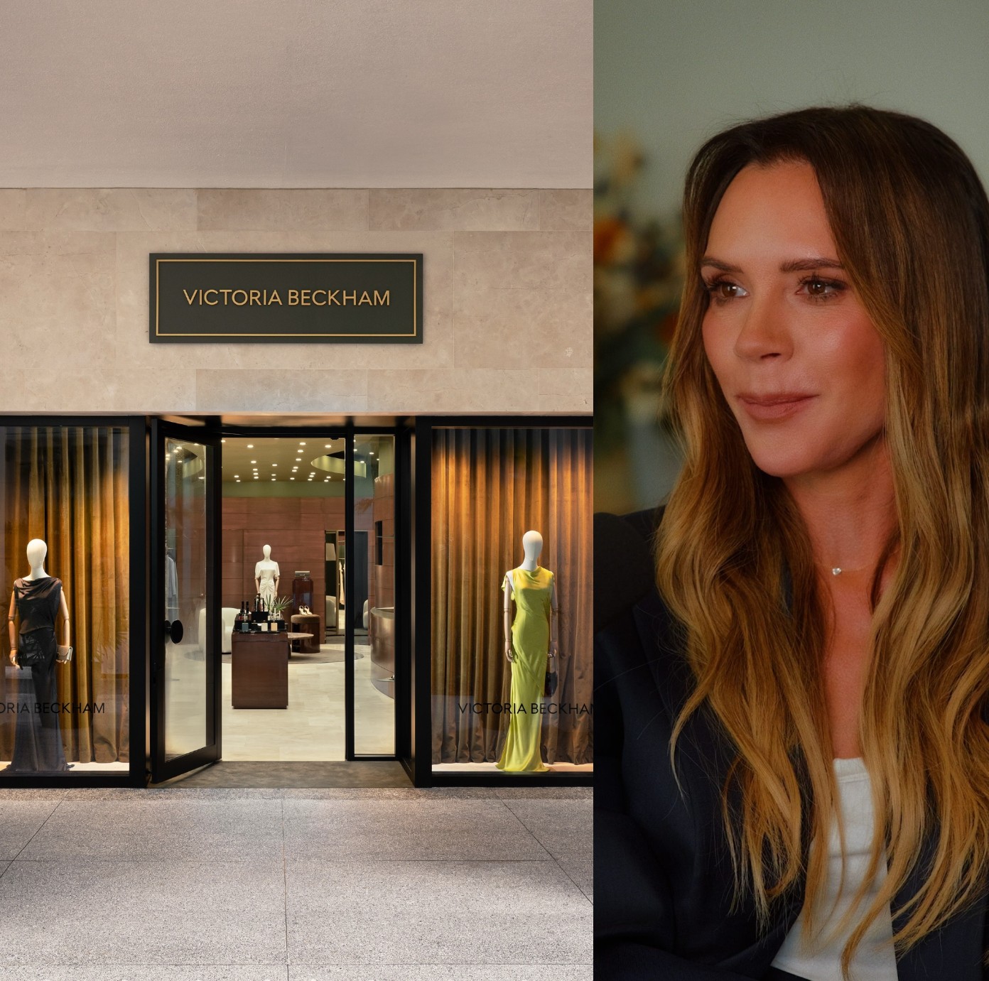 H Victoria Beckham και το νέο της κατάστημα στο Μαϊάμι