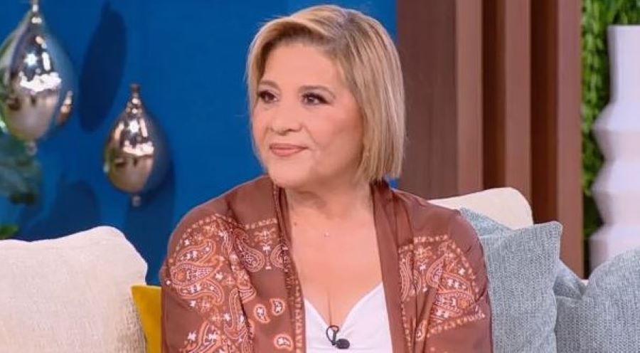 Η Γιώτα Νέγκα μίλησε μεταξύ άλλων για την περιπέτεια που πέρασε με την υγεία της