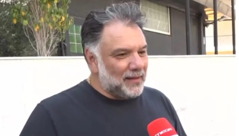 O Γρηγόρης Αρναούτογλου αναφέρθηκε μεταξύ άλλων στην πρόσφατη περιπέτεια της υγείας του.
