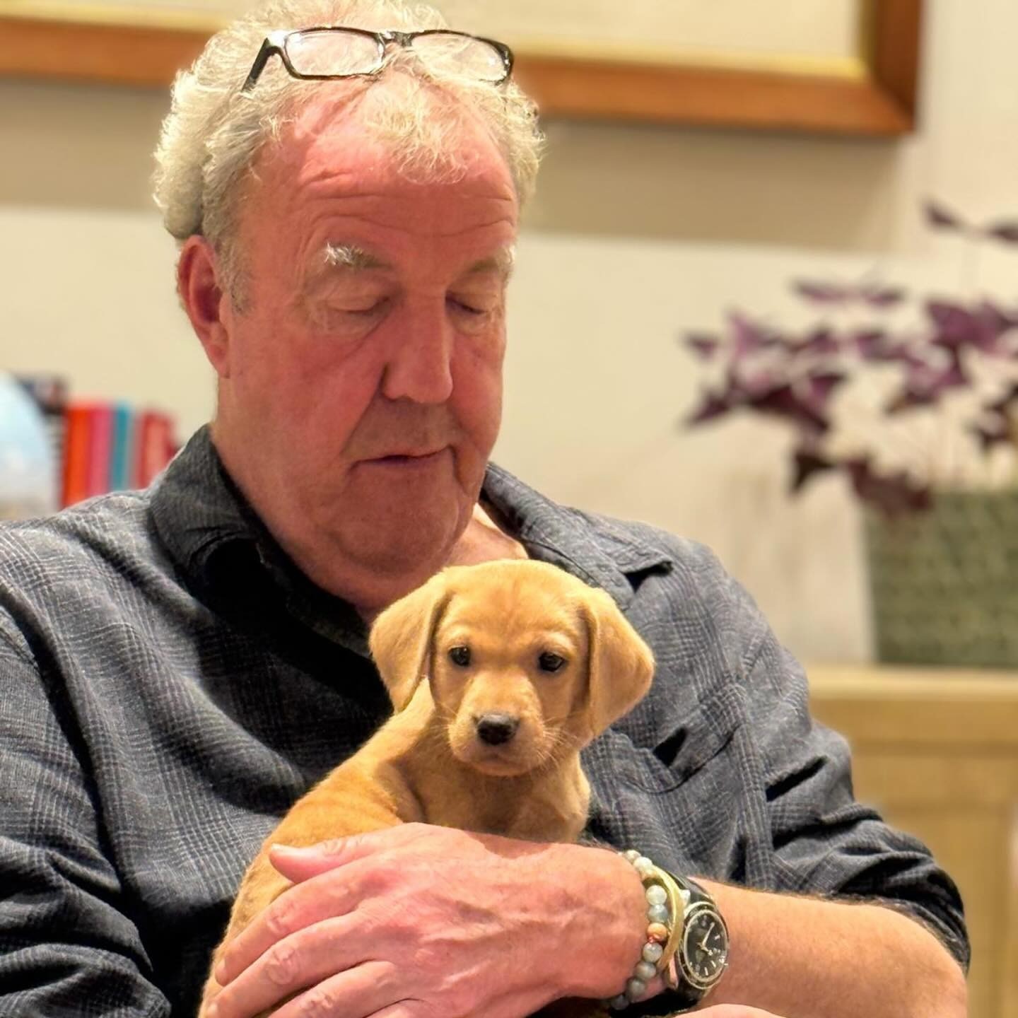 O Βρετανός παρουσιαστής Jeremy Clarkson