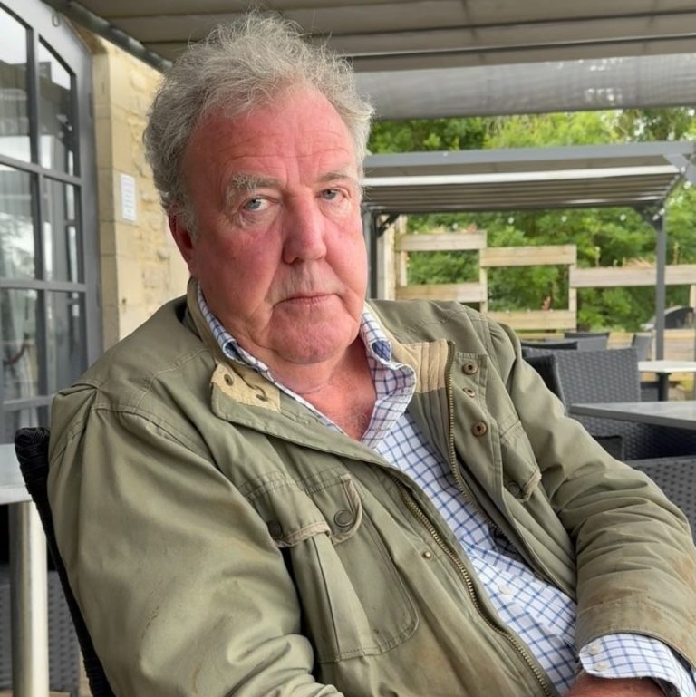 O Βρετανός παρουσιαστής Jeremy Clarkson