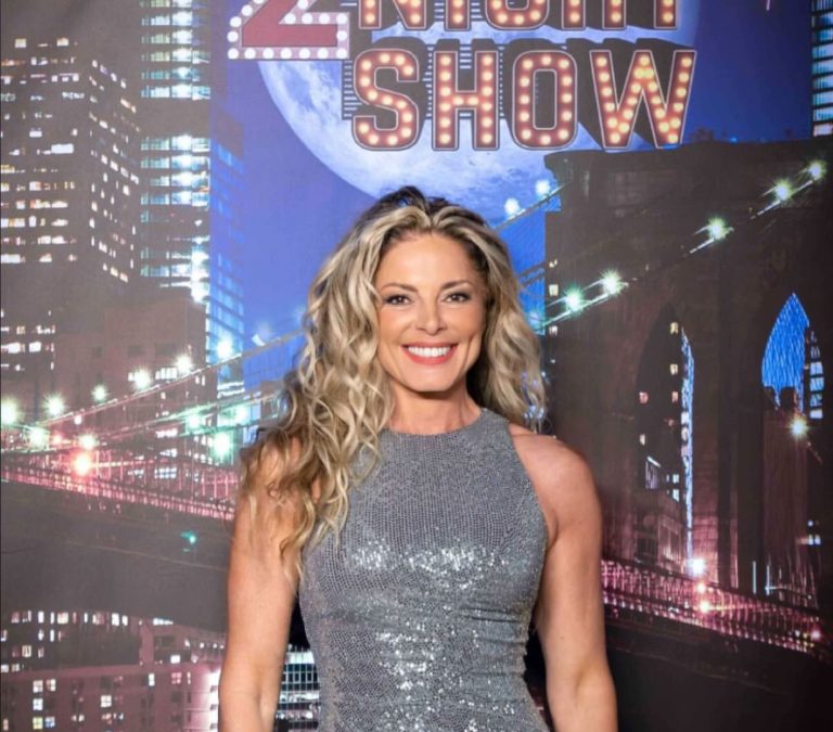 Η Κατερίνα Λάσπα στο The 2night Show