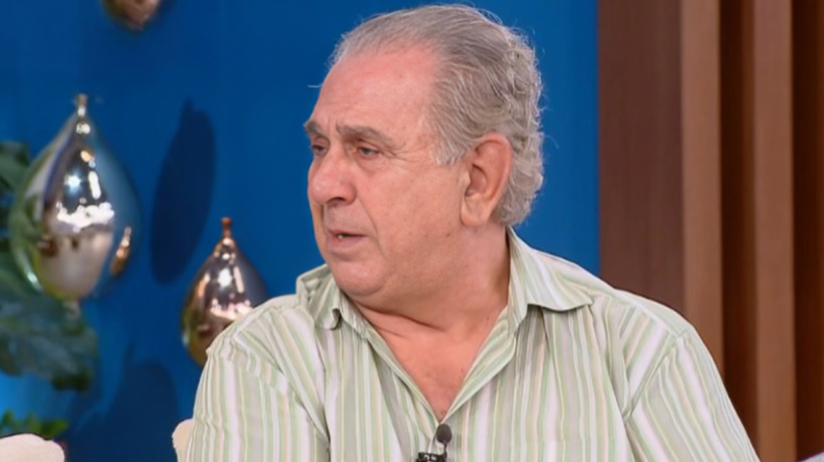 Ο Κώστας Καζάκας μίλησε μεταξύ άλλων για την καριέρα του στην Κύπρο, τη σύζυγό του, τον γιο του, αλλά και την επιστροφή του στην Ελλάδα.
