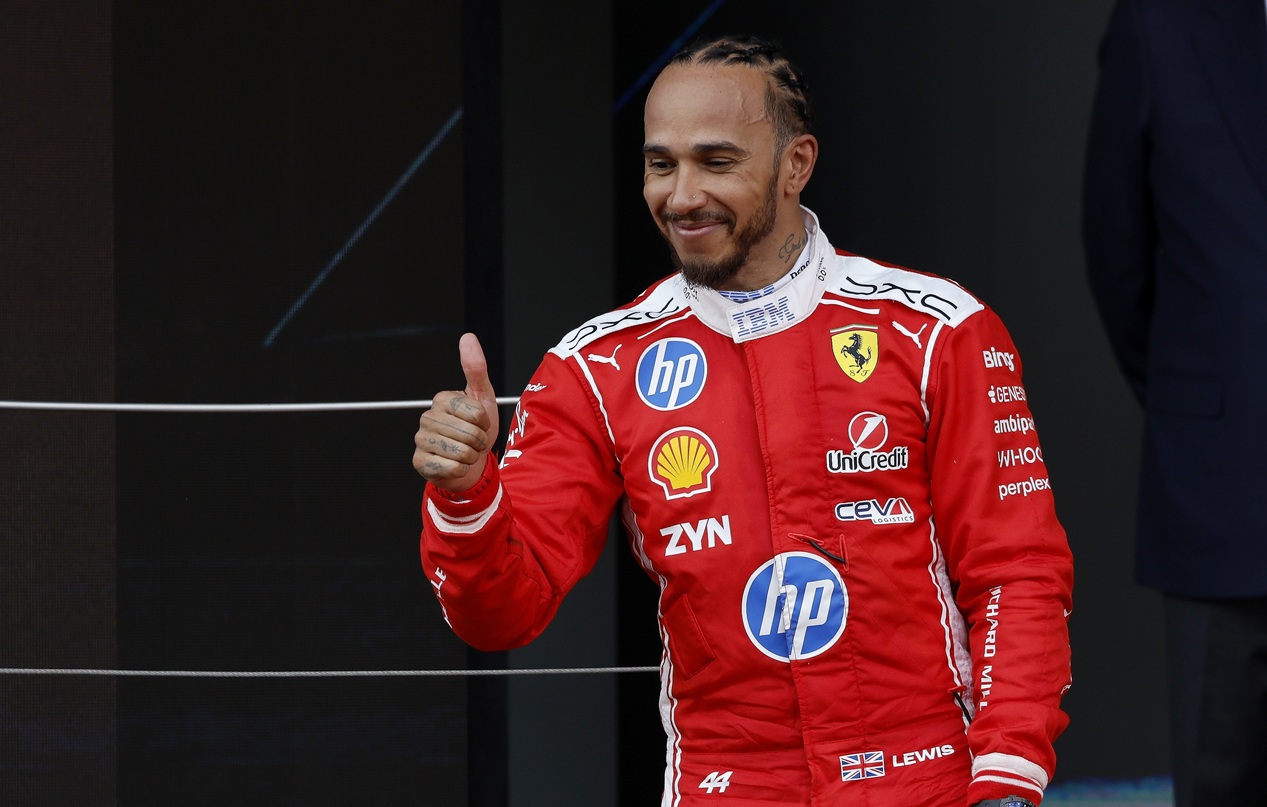 O Lewis Hamilton τερμάτισε στη δεύτερη θέση στο Grand Prix του Monaco, 7 Ιουνίου 2026