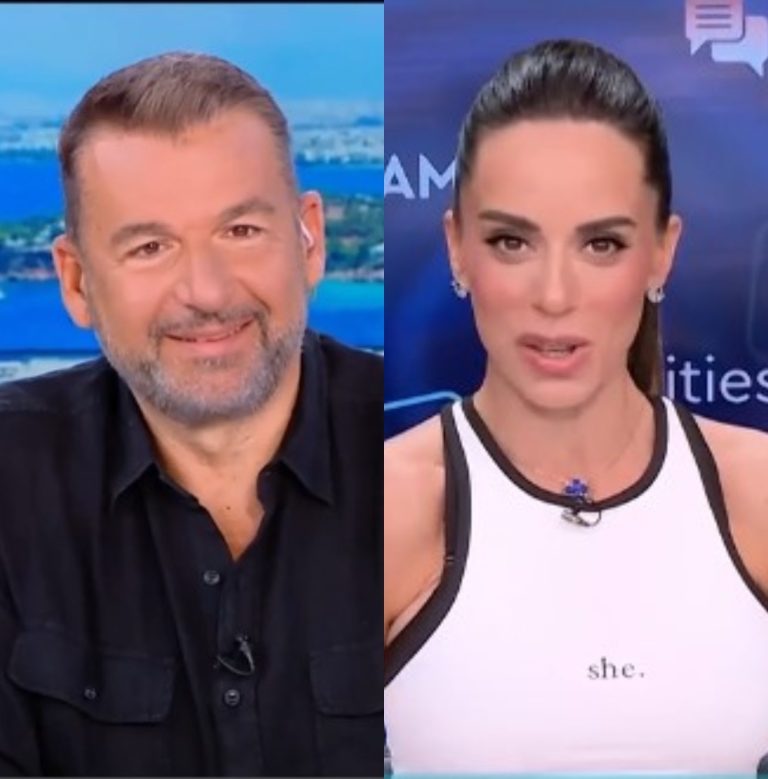 Γιώργος Λιάγκας και Μαρία Αντωνά στο "Πρωινό"