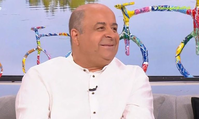 Ο Μάρκος Σεφερλής στο Χαμογέλα και πάλι!