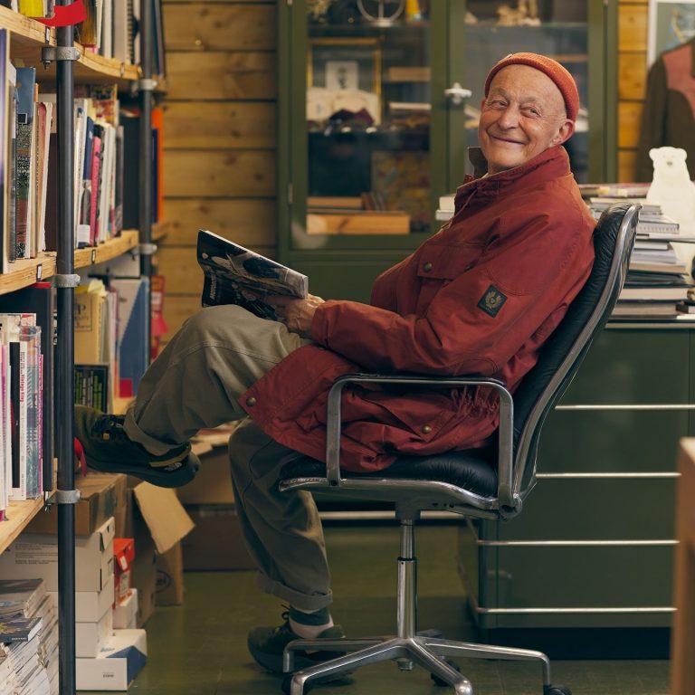 Ο Βρετανός σχεδιαστής Nigel Cabourn