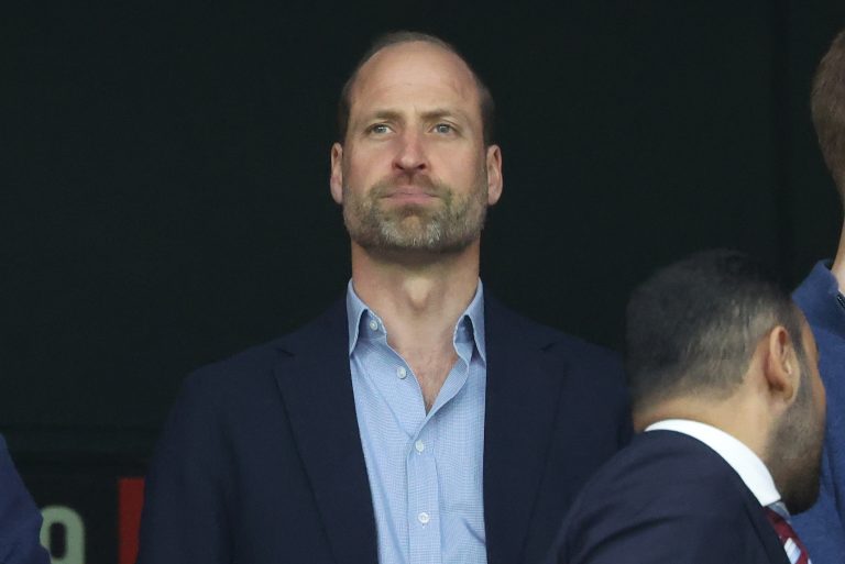 Ο πρίγκιπας William πριν από τον τελικό του UEFA Europa League στην Κωνσταντινούπολη, 20 Μαΐου 2026