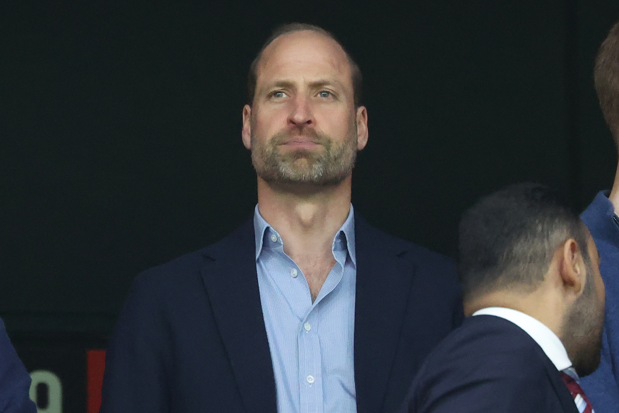 Ο πρίγκιπας William πριν από τον τελικό του UEFA Europa League στην Κωνσταντινούπολη, 20 Μαΐου 2026