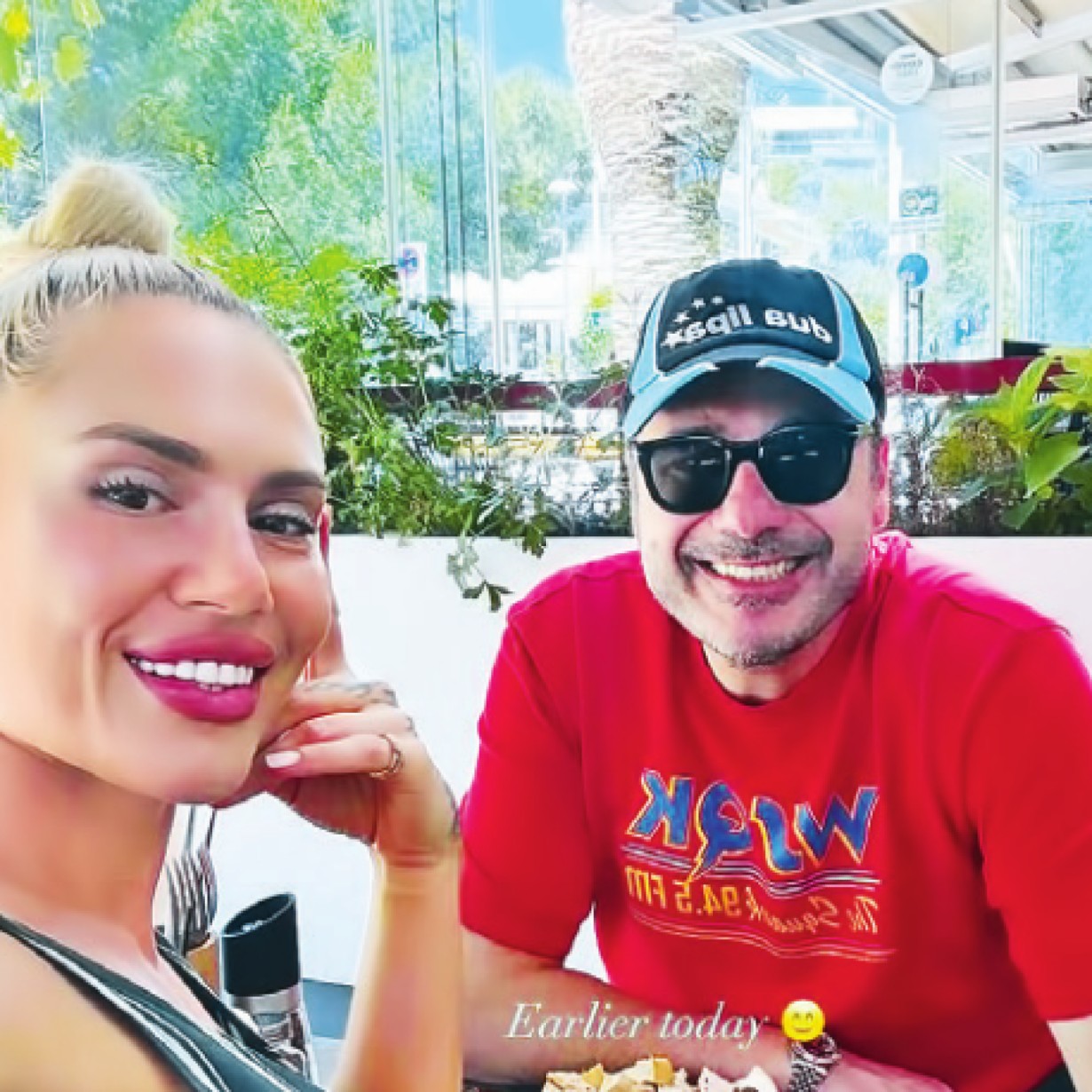 Έλενα Τσαγκρινού και Λάμπρος Κωνσταντάρας