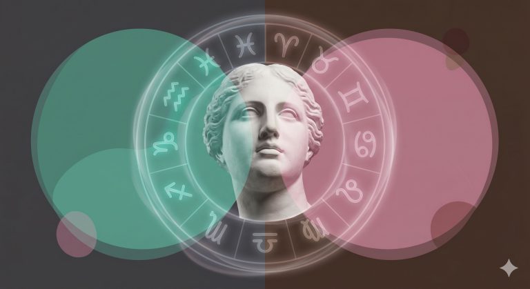 H Aφροδίτη στο ζωδιακό κύκλο.