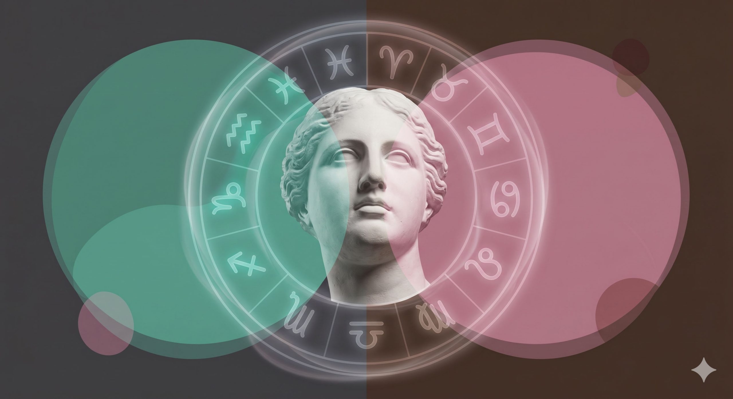 H Aφροδίτη στο ζωδιακό κύκλο.