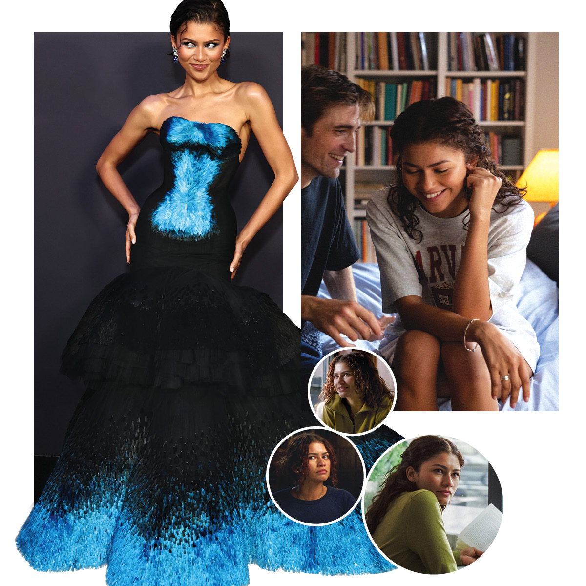 H Zendaya με διάφορα φορέματα και σε εμφανίσεις που δείχνουν το στιλ της