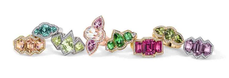 Rings from the Ignite Collection by GemologyGeek