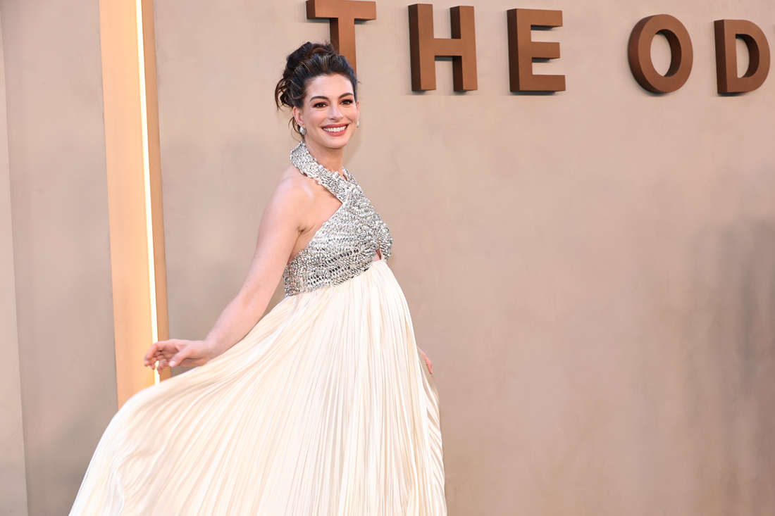 H Anne Hathaway στην πρεμιέρα της ταινίας "The Odyssey" στη Νέα Υόρκη στο θέατρο AMC Lincoln Square στις 14 Ιουλίου 2026.