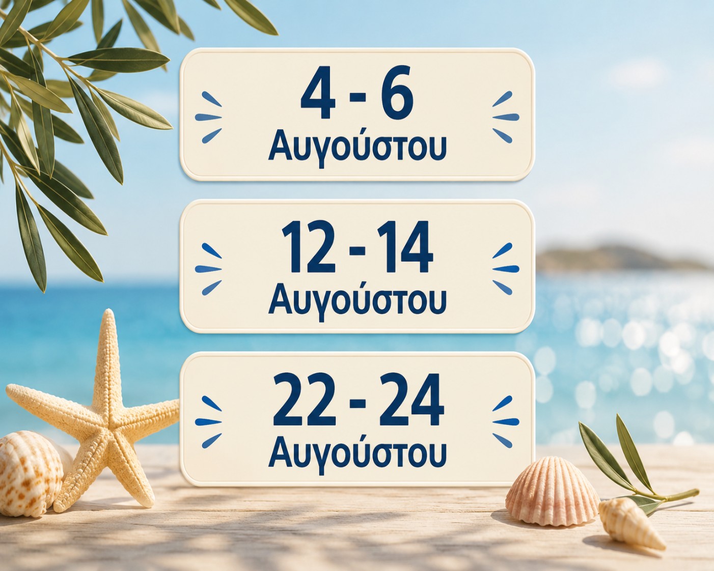 Ημερομηνίες Αυγούστου που πρέπει να προσέξουμε για παρεξηγήσεις