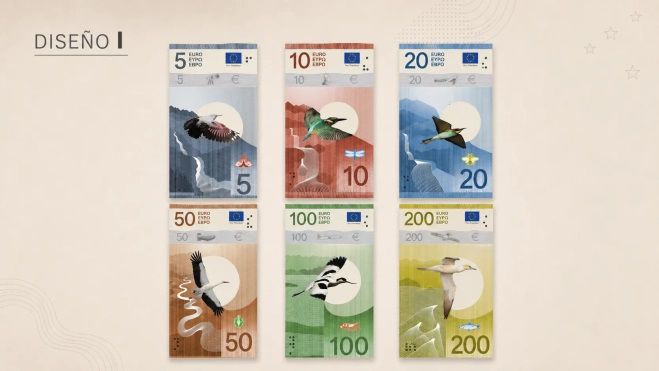 Design I, by Isabelle Daëron. Own elaboration (Images from the ECB)