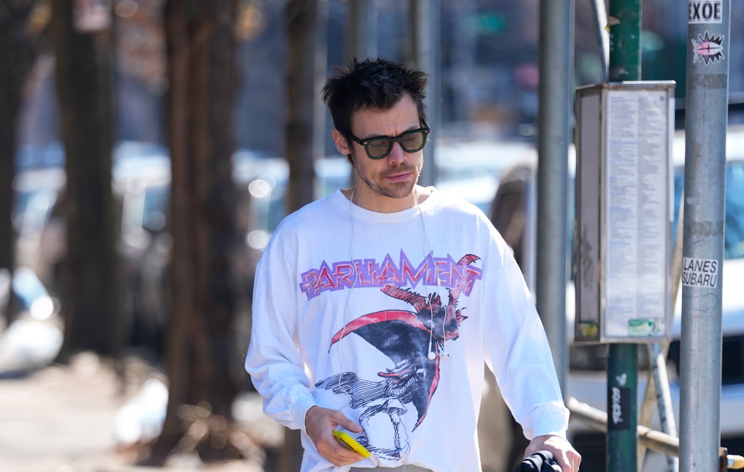 Ο Harry Styles στις 11 Μαρτίου 2026 στη Νέα Υόρκη.