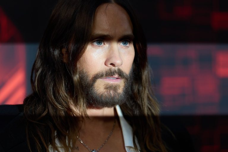 O Jared Leto στην πρεμιέρα του 'Tron: Ares' στο TCL Chinese Theatre του Λος Άντζελες, 6 Οκτωβρίου 2025