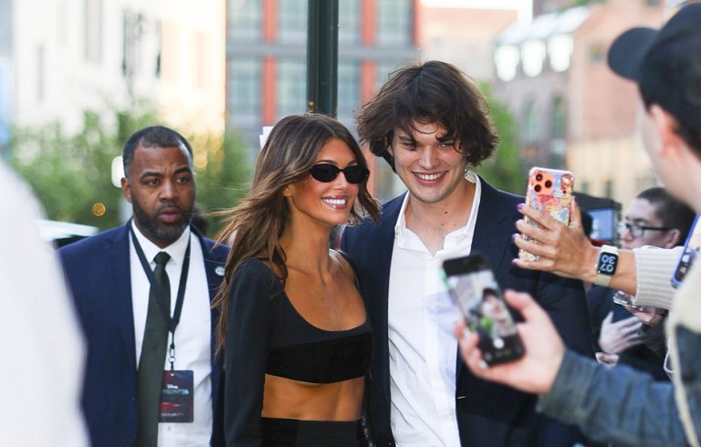 H Kaia Gerber και ο Homer Gere στο 2026 Disney Upfront After Party στο Soho House στην περιοχή Meatpacking στις 12 Μαΐου 2026 στη Νέα Υόρκη.