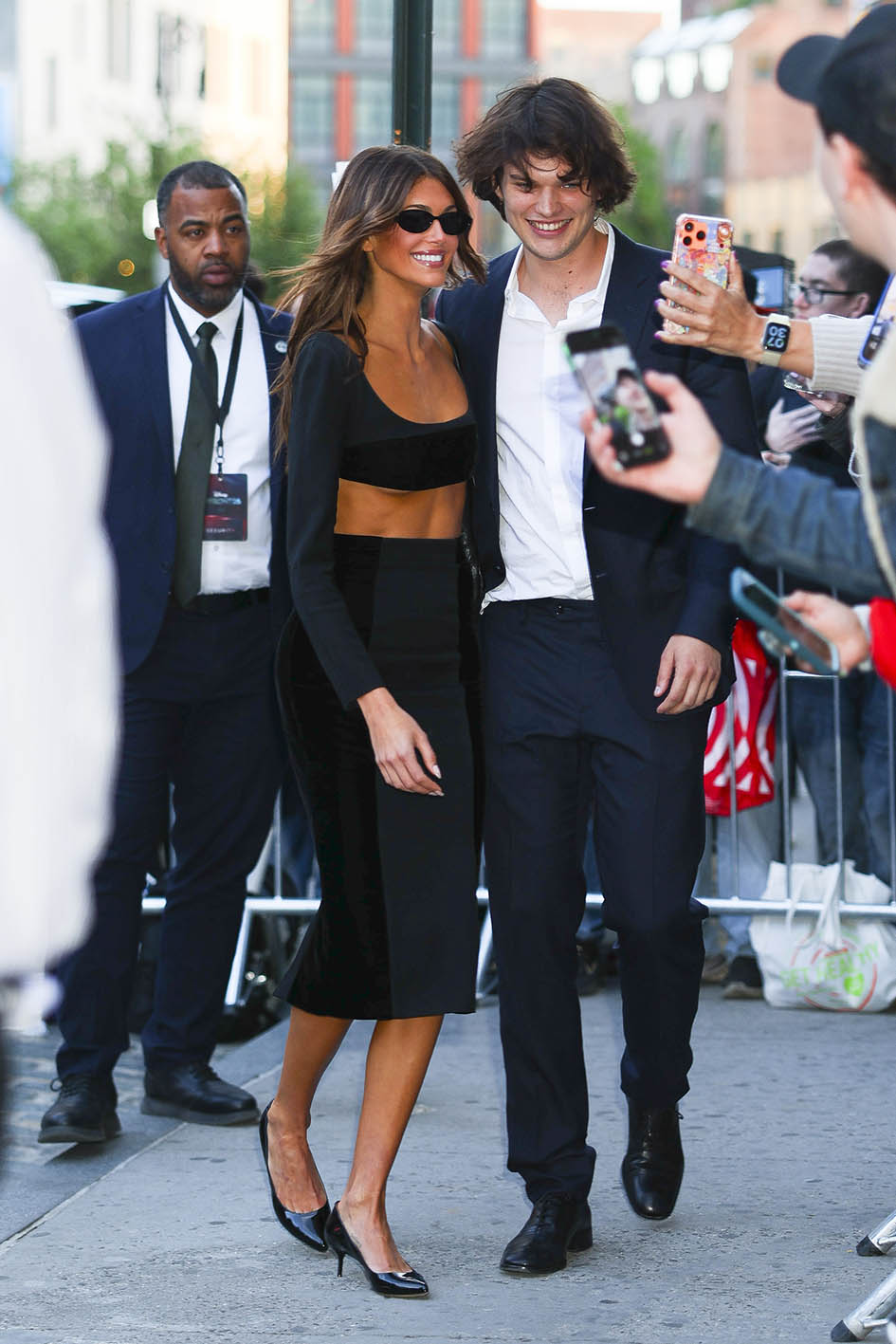 H Kaia Gerber και ο Homer Gere στο 2026 Disney Upfront After Party στο Soho House στην περιοχή Meatpacking στις 12 Μαΐου 2026 στη Νέα Υόρκη.
