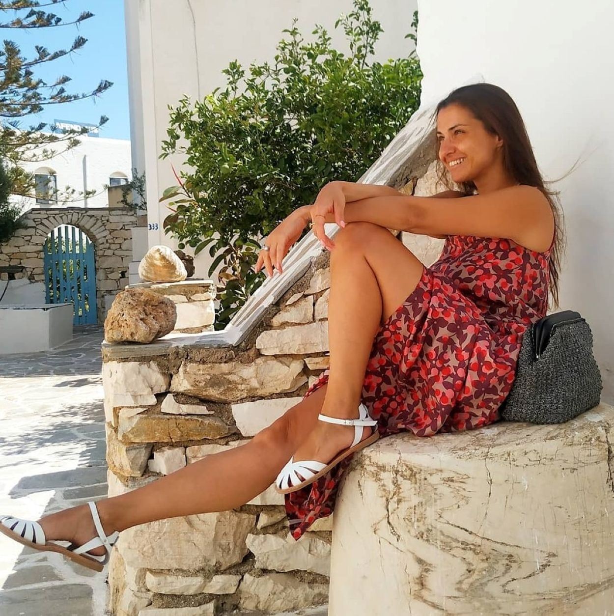Σε πελάγη ευτυχίας πλέει η Μαριάννα Πολυχρονίδη, καθώς έγινε μητέρα για πρώτη φορά.