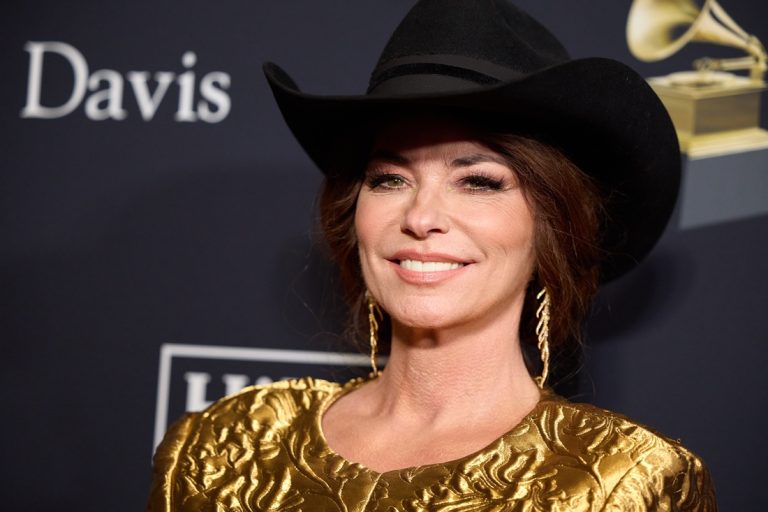 H Shania Twain στο Pre-Grammy Gala στο Beverly Hilton, 3 Φεβρουαρίου 2024