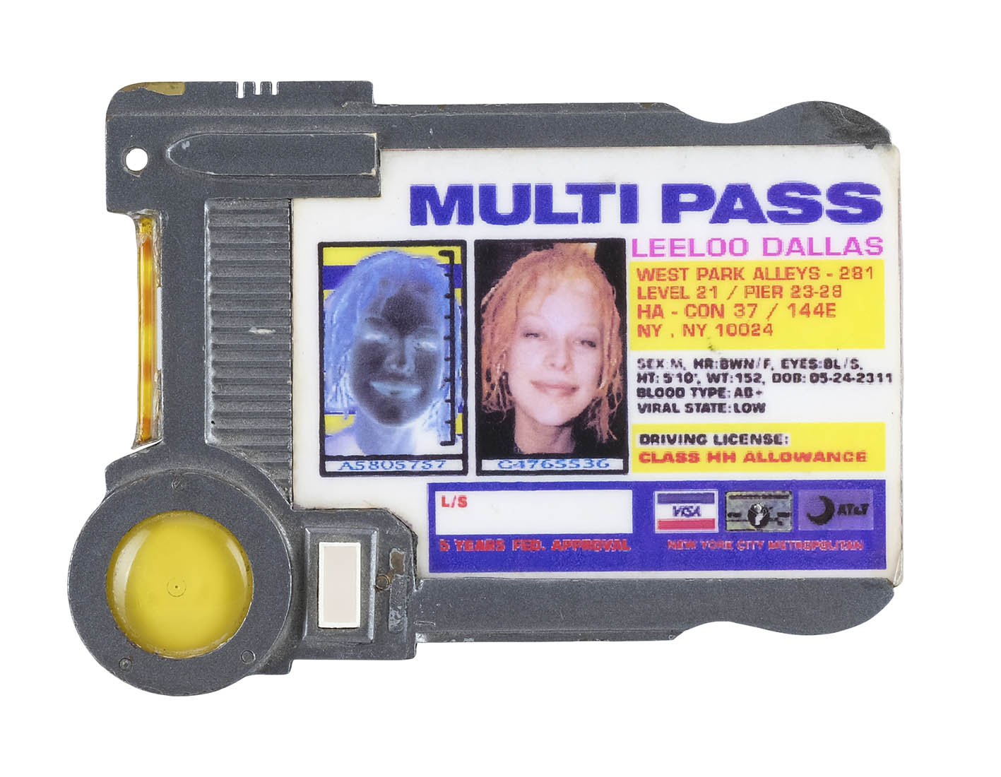 ΤΟ ΠΕΜΠΤΟ ΣΤΟΙΧΕΙΟ (1997). Η Οθόνη και το multi pass της Milla Jovovich.