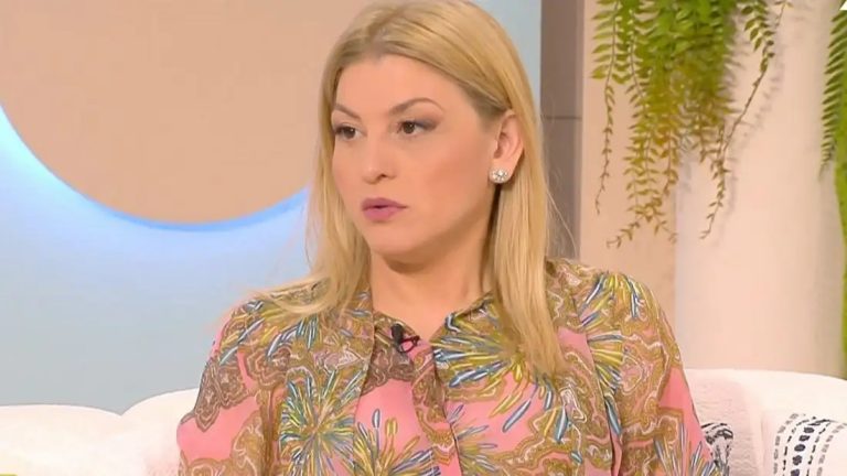 H Άννα Ζηρδέλη αναφέρθηκε μεταξύ άλλων στη «σχέση» της με το φαγητό