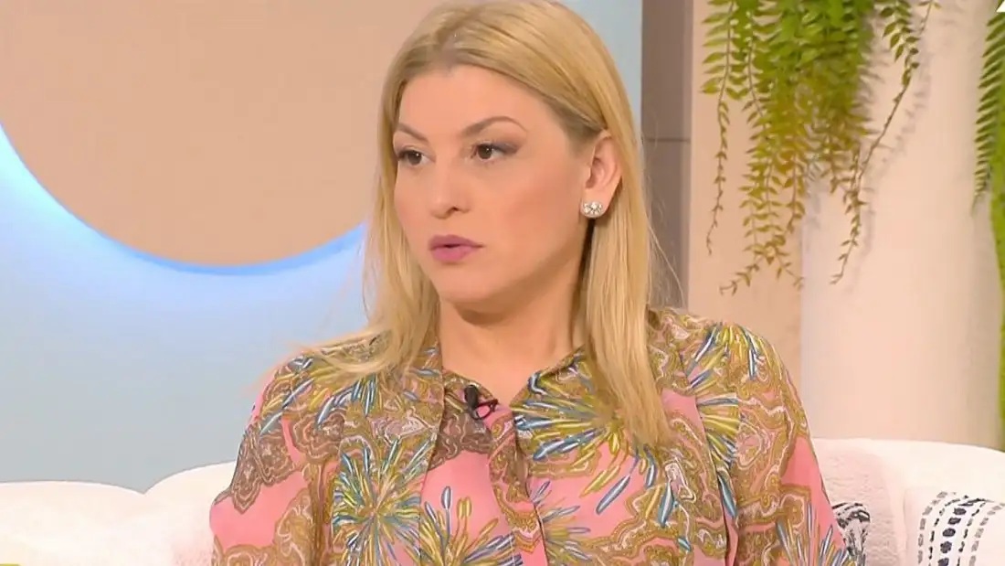 H Άννα Ζηρδέλη αναφέρθηκε μεταξύ άλλων στη «σχέση» της με το φαγητό