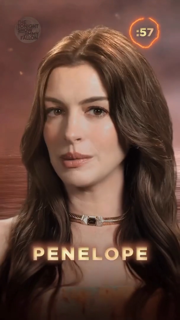 H Anne Hathaway στον ρόλο της Πηνελόπης της πιστής συζύγου του Οδυσσέα.