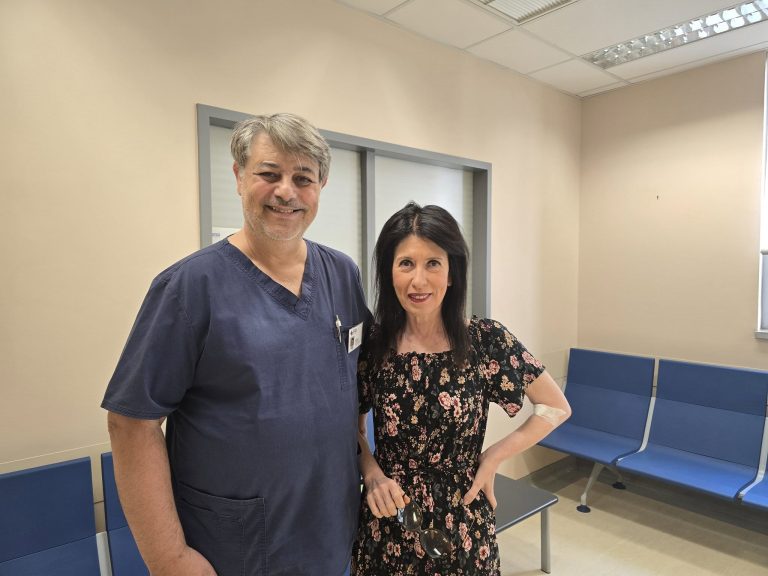 Η ηθοποιός Άβα Γαλανοπούλου στο νοσοκομείο